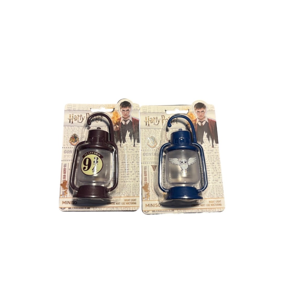 Miniso Harry Potter Platform 9 3/4 Night Light Lantern